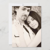 Faire-part de réception de mariage - Après une fug (Dos)