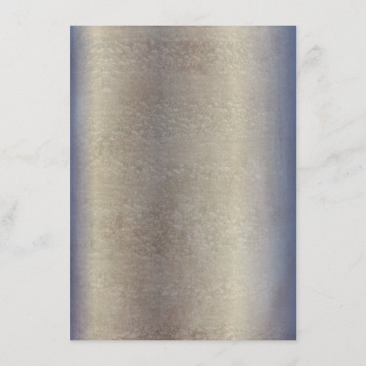 Faire-part de réception de mariage bouteille de ch (Dos)