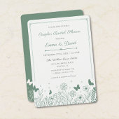 Faire-part de Réception de Mariage pour Couples Ve