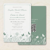 Faire-part de Réception de Mariage pour Couples Ve