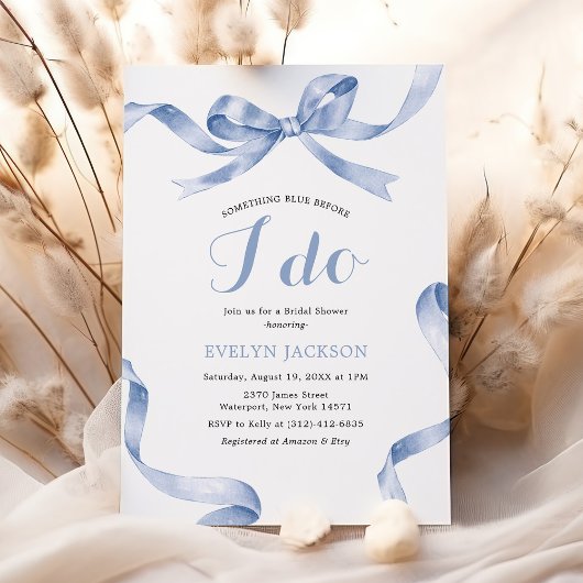 Faire-Part de Remise de Cadeau de Mariage avec un