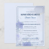 Faire-Part de Remise de Cadeau de Mariage Quelque (Devant / Derrière)