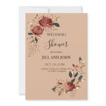 Faire-part de Remise de Cadeaux de Mariage Moderne