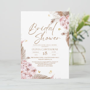 Faire-part de Remise de Cadeaux de Mariée Bohème O