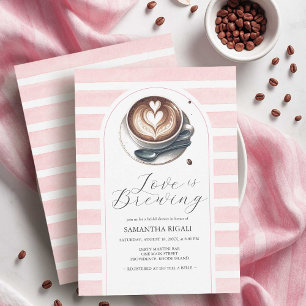 Faire-part de Remise de Cadeaux de Mariée Pink Lov
