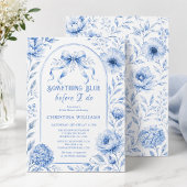 Faire-Part de Remise de Cadeaux de Mariée Quelque
