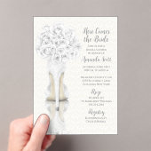 Faire-Part de Remise de Chaussures et de Bouquet d (In situ (ordinateur de poche))