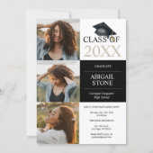 Faire-part de remise de diplôme (Dos)