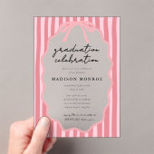 Faire-part de remise de diplôme à l'arc moderne do (In situ (ordinateur de poche))