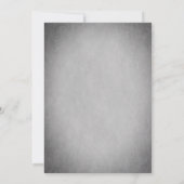 Faire-part de remise de diplôme avec effet de papi (Dos)