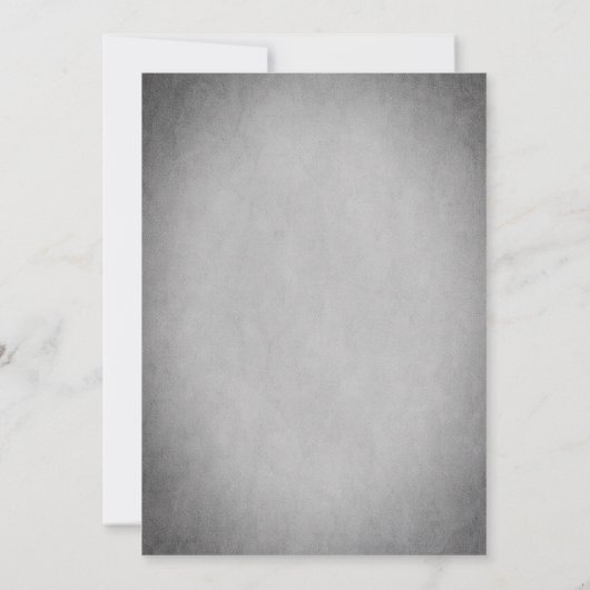 Faire-part de remise de diplôme avec effet de papi (Dos)