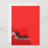 Faire-part de remise de diplôme avec photo en marb (Dos)