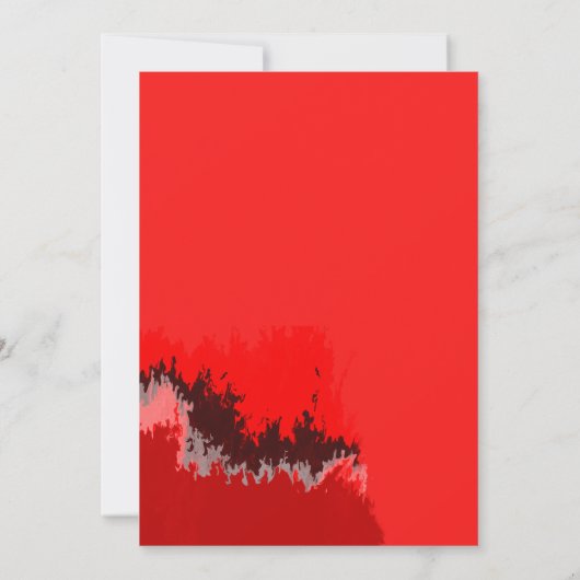 Faire-part de remise de diplôme avec photo et marb (Dos)