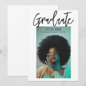 Faire-part de remise de diplôme avec un script mod (Devant / Derrière)