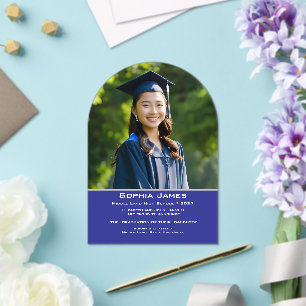 faire-part de remise de diplôme personnalisé avec