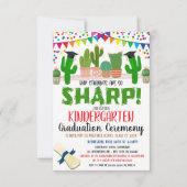 Faire-part de remise de diplôme sur le thème des c (Devant)