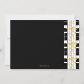 Faire-part de remise de diplôme sur le thème On a (Dos)