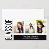 Faire-part de remise de diplôme tout simplement co (Devant / Derrière)