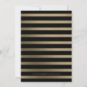 Faire-part de remise de diplômes Editable COULEUR  (Dos)