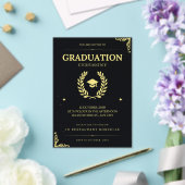 faire-part de remise de diplômes élégants (Insitu (Mariage))