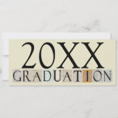 Faire-part de remise de diplômes/Invitations à une (Devant)