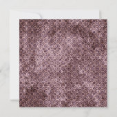 faire-part de remise de diplômes tendance violet 2 (Dos)