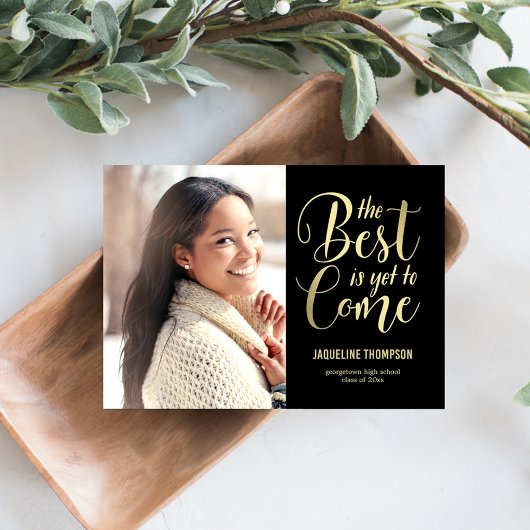 Faire-part de remise des diplômes à couleur MODIFI