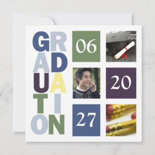 Faire-part de remise des diplômes avec photo 2027