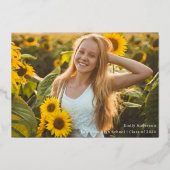 Faire-part de remise des diplômes de calligraphie  (Recto)