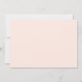 Faire-part de report de mariage nouveau projet car (Dos)