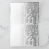 Faire-part de retraite avec vieilles éperons (Intérieur)