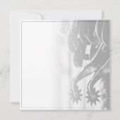 Faire-part de retraite avec vieilles éperons (Dos)