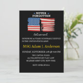 faire-part de retraite militaire (Debout devant)