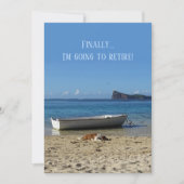 Faire-part de retraite (texte avant et arrière) (Devant)