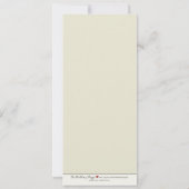 Faire-part de sauvegarde à date de Colibri (aqua) (Dos)