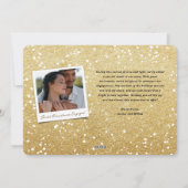 Faire-part de sauvegarde de bague de diamant joyeu (Dos)