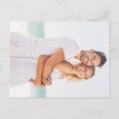 Faire-part de sauvegarde de la pluie de confettis  (Dos)