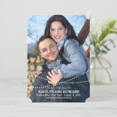 Faire-part de sauvegarde de photo de Collier de Pe (Debout devant)