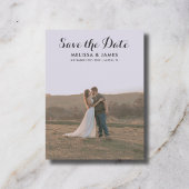Faire-part de sauvegarde de photo de script fantai