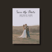 Faire-part de sauvegarde de photo de script fantai