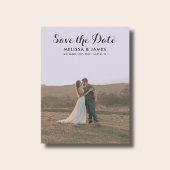 Faire-part de sauvegarde de photo de script fantai