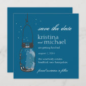 Faire-part de sauvegarde des lucioles et du pot Ma (Devant / Derrière)