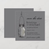 Faire-part de sauvegarde des lucioles et du pot Ma (Devant / Derrière)