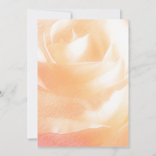 Faire-part de service commémoratif (Dos)