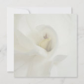 Faire-part de service commémoratif de Gardenia flo (Dos)