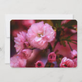 Faire-part de service commémoratif en fleurs de ce (Dos)