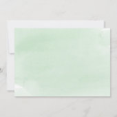 Faire-part De temps à autre, Mint Green Photo Graduation (Dos)