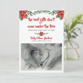 Faire-part de vacances de grossesse | Photo modern (Debout devant)