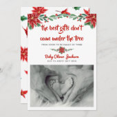 Faire-part de vacances de grossesse | Photo modern (Devant / Derrière)