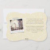 Faire-part De Vacances Marié Et Lumineux (Dos)